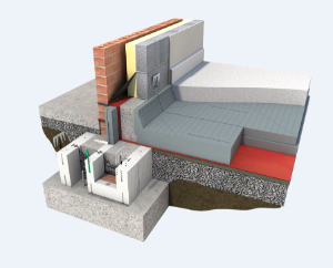 XPS腔體保溫系統(tǒng)